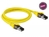 Kabel RJ45 Cat.8.1 S/FTP, gelb, 1 m, Delock® [86581]