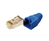 Modularstecker CAT5e mit Knickschutzhülle, blau, 100 Stück, Logilink® [MP0014]