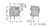 Leiterplattenklemme, 1-polig, RM 10 mm, 0,08-2,5 mm², 24 A, Käfigklemme, schwarz