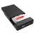 Orico Külső HDD/SSD Ház 3.5"/2,5" - 3588US3-V1-EU-BK/53/ (USB-A 3.0, Max.: 16TB, fekete)