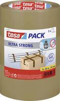 tesa ULTRA STRONG 51124-00008-01 Csomagolószalag tesapack® Barna (H x Sz) 66 m x 50 mm 3 db