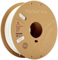 Polymaker 70823 PolyTerra PLA 3D nyomtatószál PLA műanyag 2.85 mm 1000 g Fehér (matt) 1 db