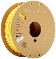 Polymaker 70866 PolyTerra PLA 3D nyomtatószál PLA műanyag 2.85 mm 1000 g Pasztell sárga (matt) 1 db