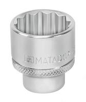 Matador Schraubwerkzeuge Matador 30751140 Külső dupla hatlap Dugókulcs betét 14 mm 3/8 (10 mm)