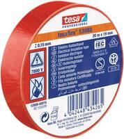 tesa Tesa 53988-00016-00 Szigetelőszalag tesa® Professional Piros (H x Sz) 20 m x 19 mm 1 db