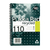 Pukka Pad A5 Wirebound Card Cover Notebook Recycled Ruled 110 Pages Green (Pack 3)