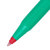 Pentel R50 Rollerball Pen 0.8mm Tip 0.4mm Line Red (Pack 12)