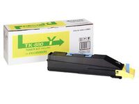 Toner Yellow TK-880Y, Pages 18.000,