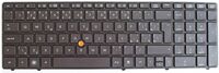 Keyboard (EUROPEAN) 688737-A41, EliteBook 8770w Andere Notebook-Ersatzteile