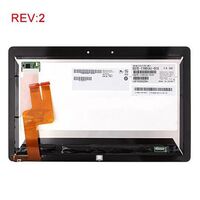LCD Screen and Digitizer Assembly 5266P FPC-1 REV:2 Black for Asus Vivo B116XAT01.V0 V3 LCD Screen and Digitizer Assembly 5266P Tablet Spare Parts