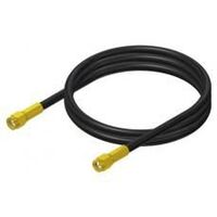 5m, male-female coaxial cable RF Black 5m, male-female, 5 m, RF, RF, Black Koaxialkabel