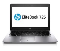 EliteBook 725 A10-7300 12 8GB **New Retail** 8GB256 PC Nordic version Notebook