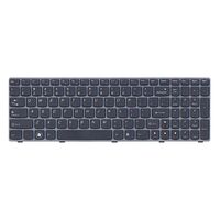 Keyboard (ENGLISH) 25202447, Keyboard, UK English, Lenovo, IdeaPad Z580/Z585 Einbau Tastatur