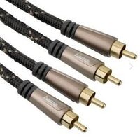 Audio Cable 1.5 M 2 X Rca Black Egyéb