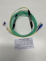 SC- LC duplex 5M OM3 to OS2 Both ends Mode conditioning Egyéb