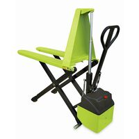 High-lift pallet truck, electro-hydraulic