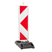 Safety marker, double sided