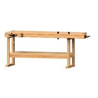 Professional carpenters' planing bench