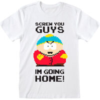 CAMISETA SCREW YOU GUYS SOUTH PARK ADULTO