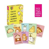 JUEGO TACO GATO CABRA QUESO PIZZA