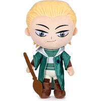 PELUCHE DRACO MALFOY QUIDDITCH CHAMPIONS HARRY POTTER 29CM