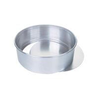 Nisbets Aluminium Cake Tin with Removable Loose Base - Heat Retention - 200mm