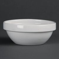 Olympia Fruit Bowl in White Porcelain 110(�)mm/ 4 1/3" Pack Quantity - 12.