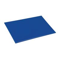 Hygiplas Chopping Board in Blue - Low Density & Anti Bacterial Surface