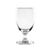 Olympia Cocktail Short Stemmed Wine Glasses with Rolled Rim - 308ml x 6