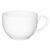 Olympia Cafe Cappuccino Cups in White Made of Stoneware 340ml / 12oz - 12
