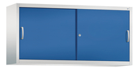 C+P Türen mit Leichtlaufrollen, mit Mitteltrennwand, H790B1600T400 mm