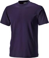 T-Shirt Round-T Medium, Gr. S,aubergine