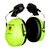 3M™ PELTOR™ Optime™ II Kapselgehörschützer, 30 dB, Warnfarbe, Helmbefestigung H520P3E-467-GB