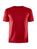 Craft Tshirt Core Unify Training Tee M 4XL Bright Red