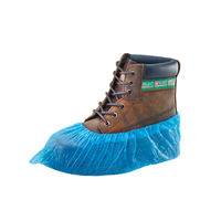 DISPOSABLE OVERSHOE BLUE 16IN PK2000