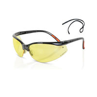 HIGH PERFORM LENS SAFETY SPECS YLW