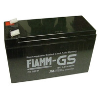 FIAMM - 12 V 7 Ah zselés akkumulátor, Fiam (FG20721)