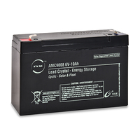 Batterie(s) Batterie lead crystal 3-CNFJ-10 6V 10Ah F6.35