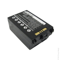 Batterie(s) Batterie lecteur codes barres 3.7V 3800mAh