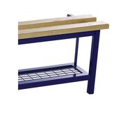 Evolve Mono Shoe Rack 2000Mm - Blue