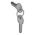 Ersatzschlüssel f. Schlüsselschalter, 458A, Verpackungseinheit: 2 Stck.