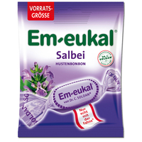 Em-eukal Salbei, Hustenbonbon, 150g Beutel