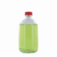 Enghalsflaschen Glas klar Verschluss mit PTFE-Einlage | Nennvolumen: 500 ml