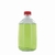 Enghalsflaschen Glas klar Verschluss mit PTFE-Einlage | Nennvolumen: 500 ml
