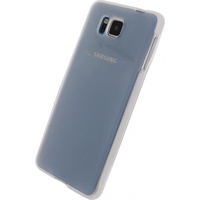 Xccess TPU Case Samsung Galaxy Alpha Transparent White