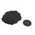 MUITOMAS MOUSEPAD AND SAUCER BK