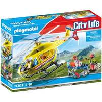 Playmobil: City Life Mentőhelikopter (71203)