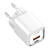 LDNIO A2318C USB, USB-C 20W Wall charger + USB-C - Lightning Cable
