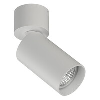 Decken-Aufbaustrahler ZOOM 3764/10, GU10 max. 10W (LED), verstellbar, Weiß