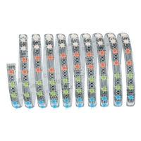 LED Strip-Basisset MAXLED 500, inkl. Steckertrafo + Fernbedienung, beschichtet, 230V/24V, 60VA, 36W RGBW, 150cm / 1.25cm